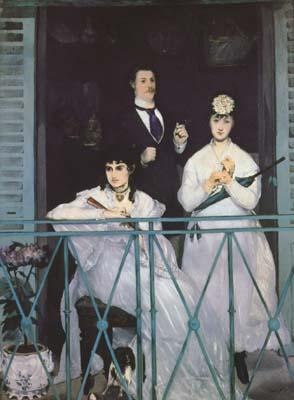 Edouard Manet The Balcony (mk06) oil painting image
